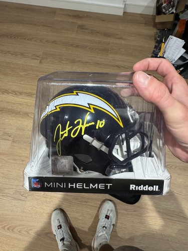 22x signed nfl - riddell, mini