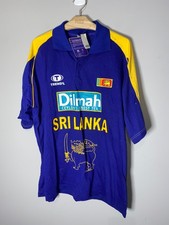 Sri Lanka vintage trendy cricket shirt jersey size XXL brand new 1996
