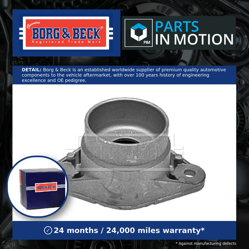 Top strut mounting rear - top,