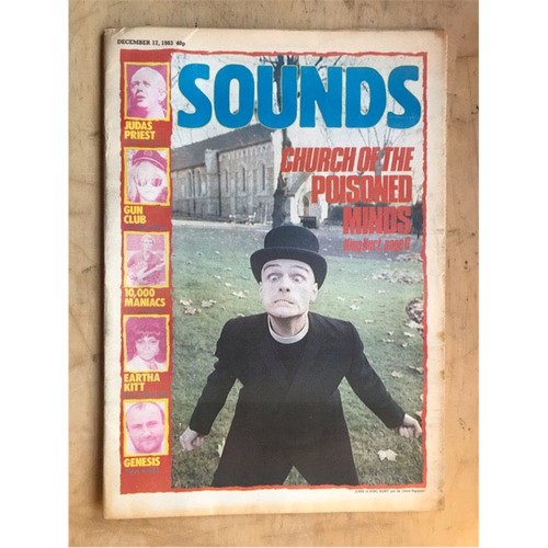 King kurt sounds magazine dec - king,
