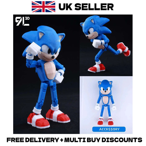 Sonic the hedgehog t13 - the, dummy