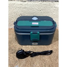 Pavezo ABY-328 Portable Electric Lunch Box Food Warmer Grey 80W with Carry Bag