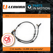 ABS Sensor fits MERCEDES R320 W251 3.0D Front 06 to 12 Wheel Speed Lemark New