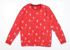 Marks and Spencer Girls Red