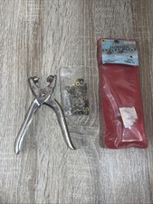 Maun Junior Eyelet Plier No