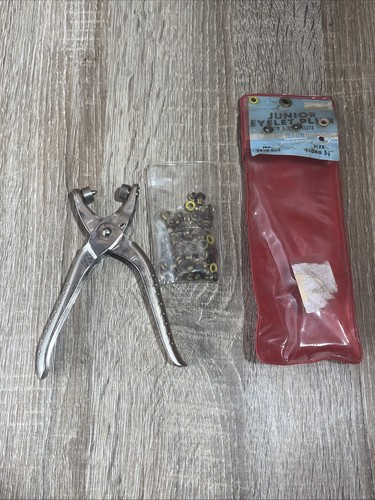 Maun junior eyelet plier - eyelet,