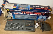 Sinclair ZX Spectrum + 2