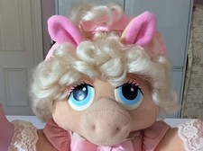 Vintage 80s Muppet Babies MISS