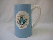 T G GREEN BEER TANKARD MUG BASS WORTHINGTON LITTLE NELL