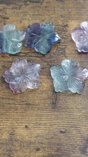 Natural Fluorite Carved