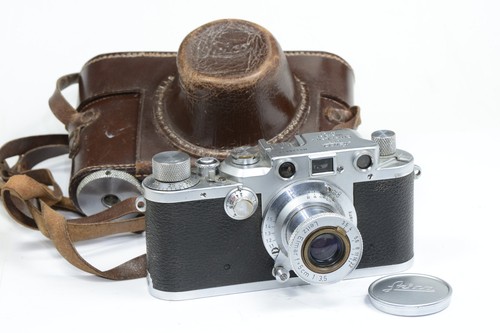 Leica iiic rangefinder camera - leica,