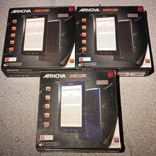 3 X ARNOVA GBOOK 7in ANDROID TABLET 8GB STORAGE Wi-Fi BLUETOOTH ,,  (JOB-LOT) ,,