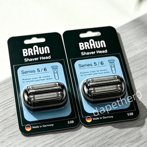 Pack replacement shaver head - pack,