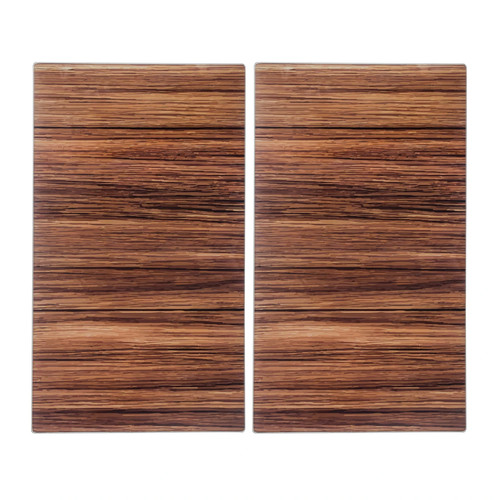 2pc glass hob - glass,