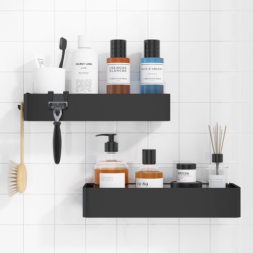 Shower caddy adhesive - shower,
