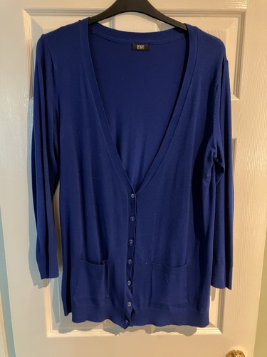 Cobalt blue ladies neck - cobalt,