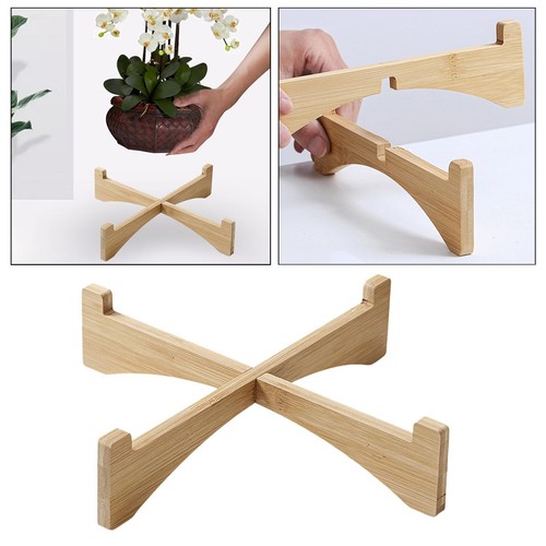 Wooden stool flower - stool,
