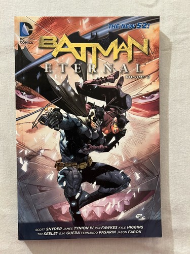 Batman eternal dc comics - eternal,