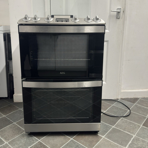 Aeg freestanding gas cooker - aeg,