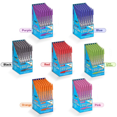 Tiger cristal ballpoint pens - tiger,