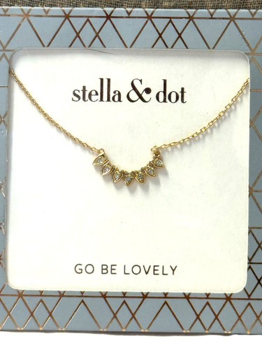 Stella dot aurora necklace - stella,