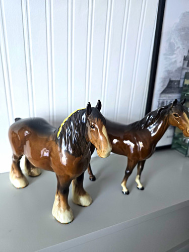 Beswick horse figurines - beswick, –