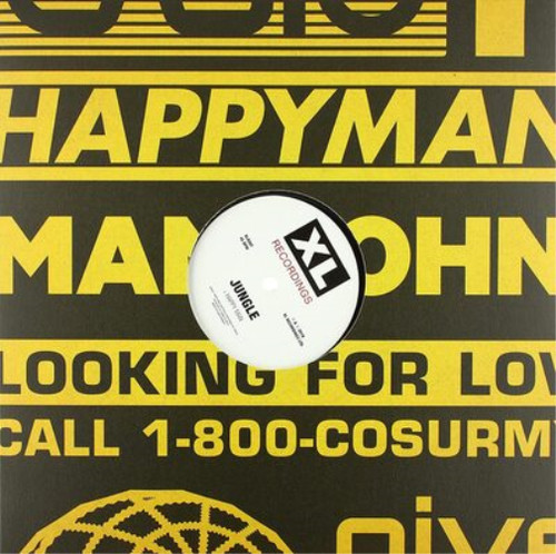 Jungle happy man - happy, (vinyl)