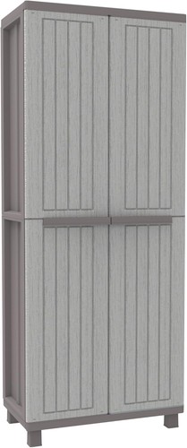 Tall plastic cupboard storage - tall,