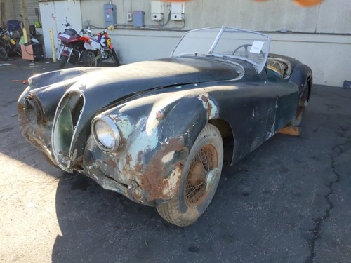 1954 jaguar xk120 - xk120,