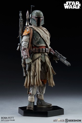 Sideshow star wars boba fett - sideshow,