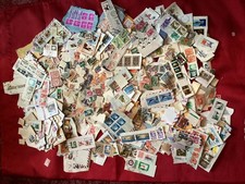 Large mix of Foreign Stamps – Unsorted Collector’s Lot for Study & Sorting