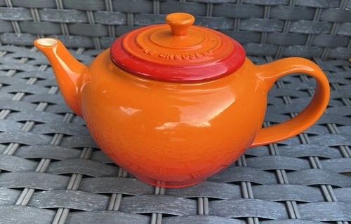 Creuset volcanic orange - creuset,