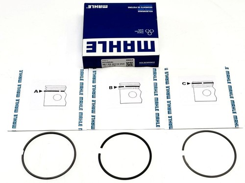 Piston ring pack for - kia, 1.6