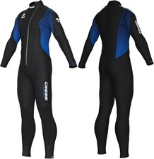 Cressi velvet 3mm mens wetsuit - 3mm,
