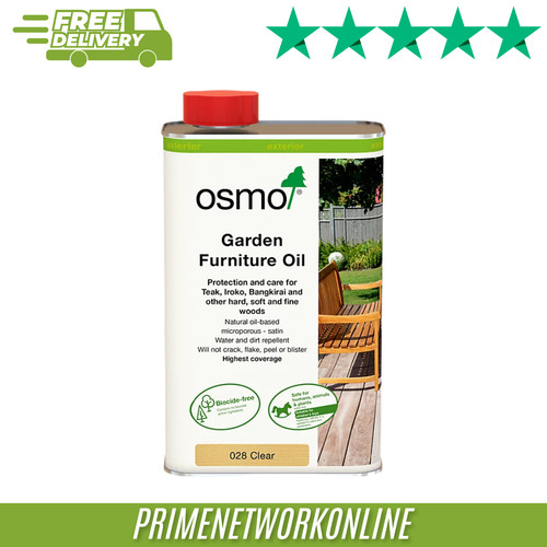 Osmo garden 028 clear satin - garden,