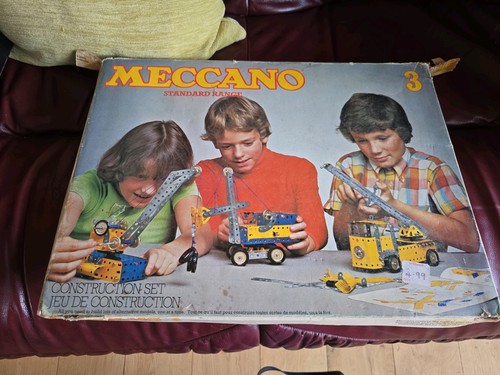 Vintage meccano set from - meccano,