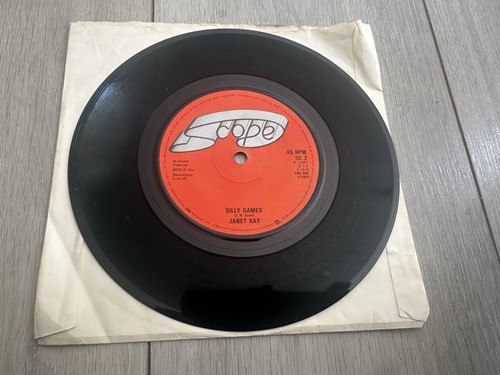 Janet kay silly games - silly, 1979