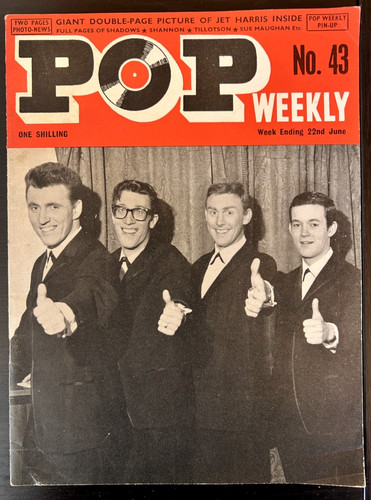 Pop weekly magazine 43 - pop,