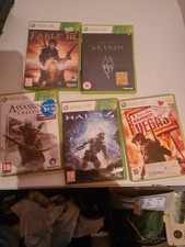 Microsoft Xbox 360 5x Games