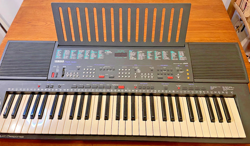 Yamaha psr 400 midi - yamaha,