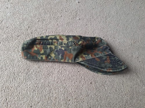 German flecktarn soft cap size - german,