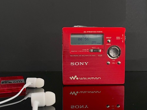 Sony r909 mini - mz-r909,