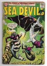 Sea Devils #8 GD/VG (1962) DC