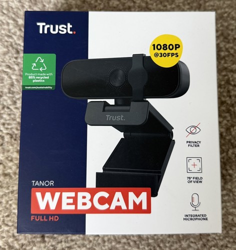 Trust tanor webcam 1920 - trust, x