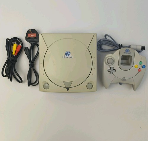 Sega dreamcast console model - -,