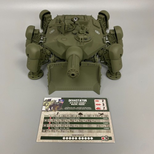 Dust tactics devastator m70 - devastator,