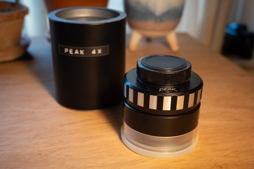 Peak anastigmat lupe loupe - peak,