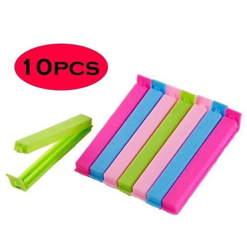 10pcs food bag sealing clips - 10pcs,