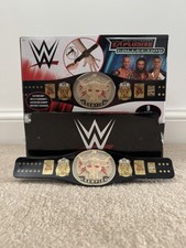 WWE Championship Title Slap