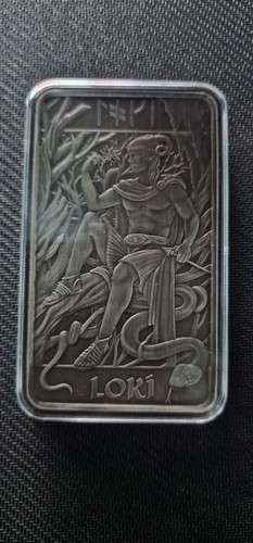 Rare loki 10oz antiqued - -,